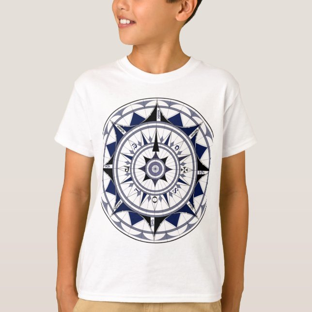 Camiseta DOS Ventos de Colecção Rosa (Anverso)