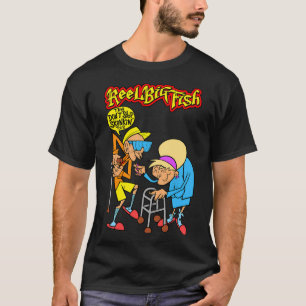 Camiseta Dos viejos hombres con tipografía