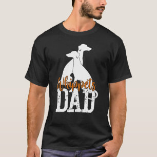 Camiseta Dos Whippets Greyhound Dog Lovers