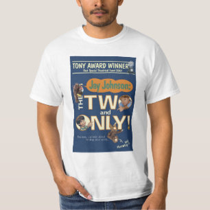 Camiseta Dos y solamente poster
