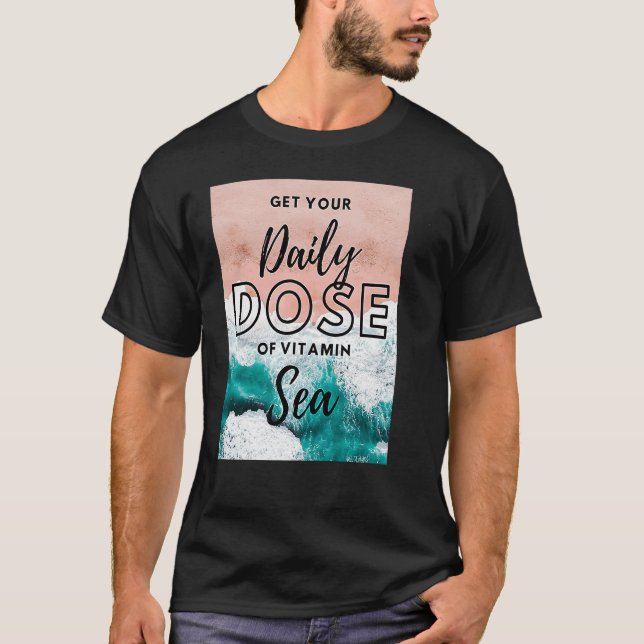 Camiseta Dose of Vitamin Sea (Anverso)