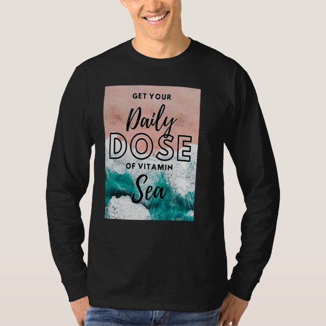 Camiseta Dose of Vitamin Sea (Anverso)