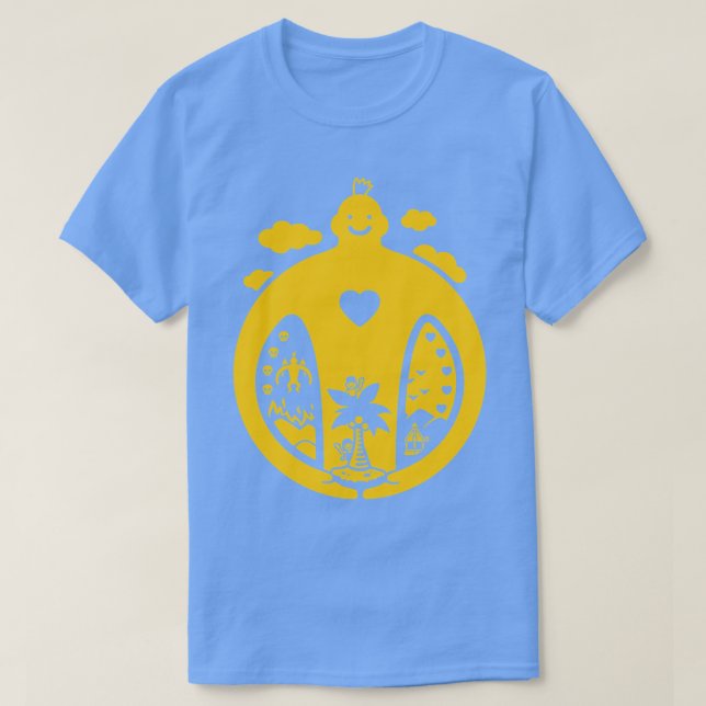 CAMISETA DOSHIN (Diseño del anverso)