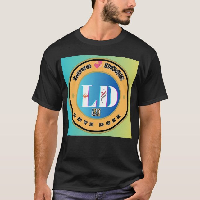 Camiseta Dosis de amor regalo (Anverso)