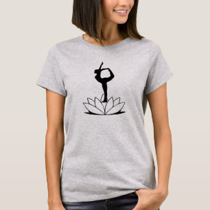 Camiseta Dosis De Bailarina - Camisas De Yoga