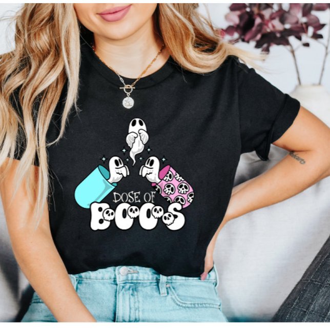 Camiseta Dosis de Halloween Médico Cuta (Subido por el creador)