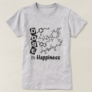 Camiseta DOSIS de la felicidad