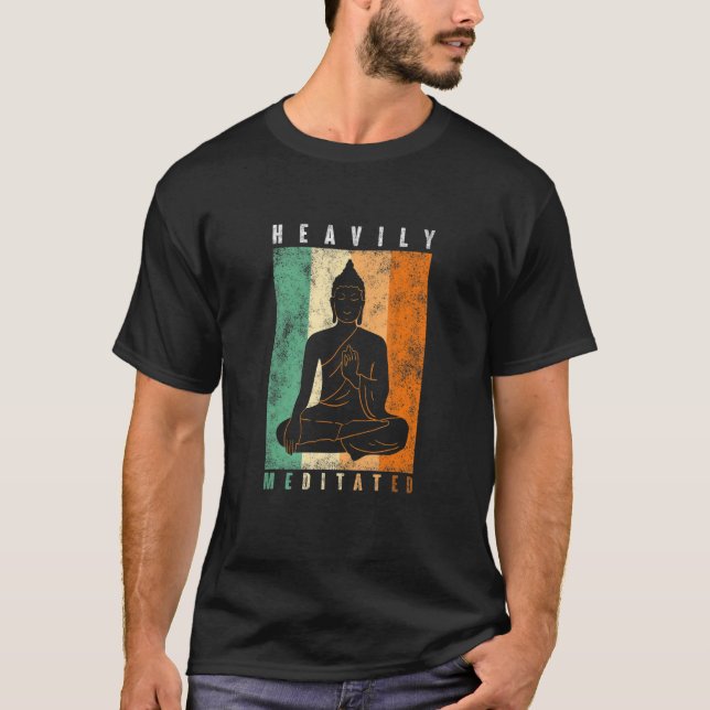 Camiseta Dosis de yoga altamente meditada (Anverso)