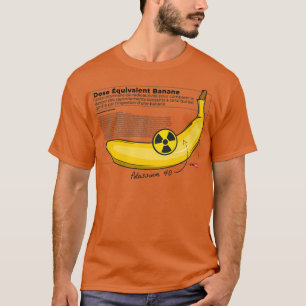 Camiseta Dosis equivalente en banano
