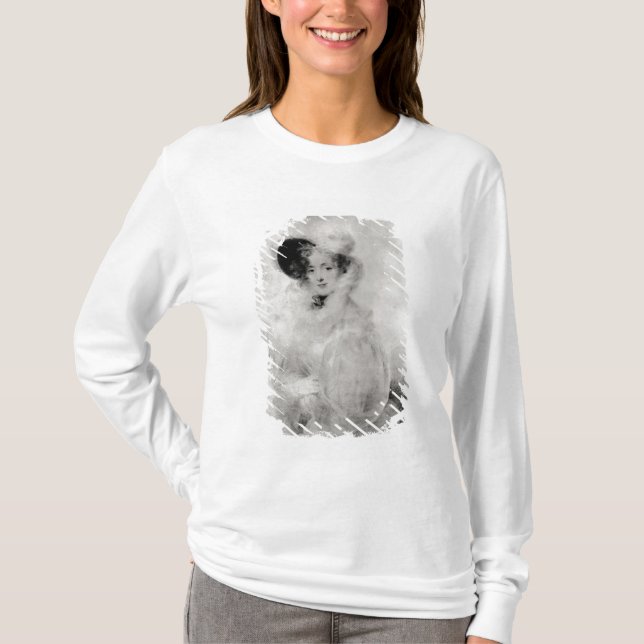 Camiseta d'Osmond de Charlotte Louise Eleonore Adelaide (Anverso)