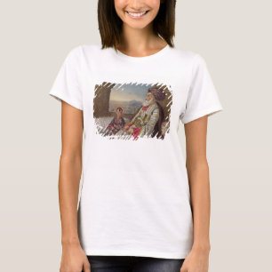 Camiseta Dost Mahommed (1793-1863) Rey de Caubul y su Y