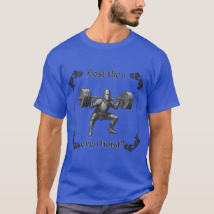 Camiseta Dosthou Incluso Izar Divertido Caballero Medieval