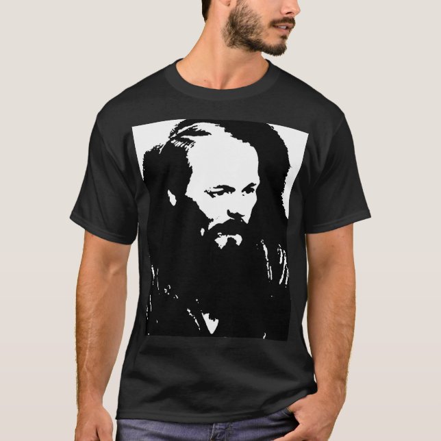 Camiseta Dostoevsky (Anverso)