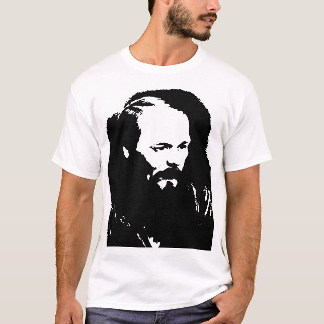 Camiseta Dostoevsky (Anverso)
