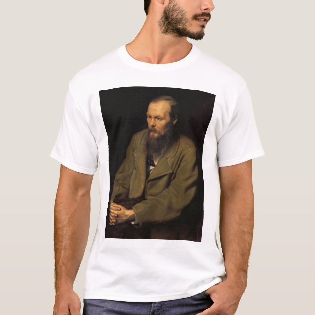 Camiseta Dostoevsky_1872 (Anverso)