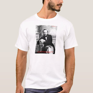 Camiseta Dostoevsky "Dios quiso" Cita de amor regalos y tar
