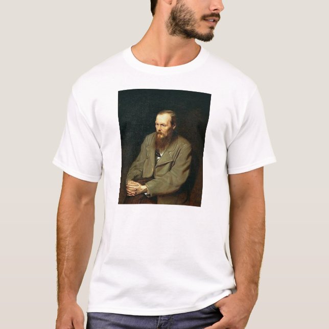 Camiseta Dostoievski (Anverso)