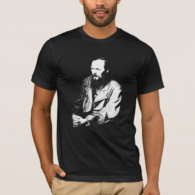 Camiseta Dostoyevsky (Anverso)