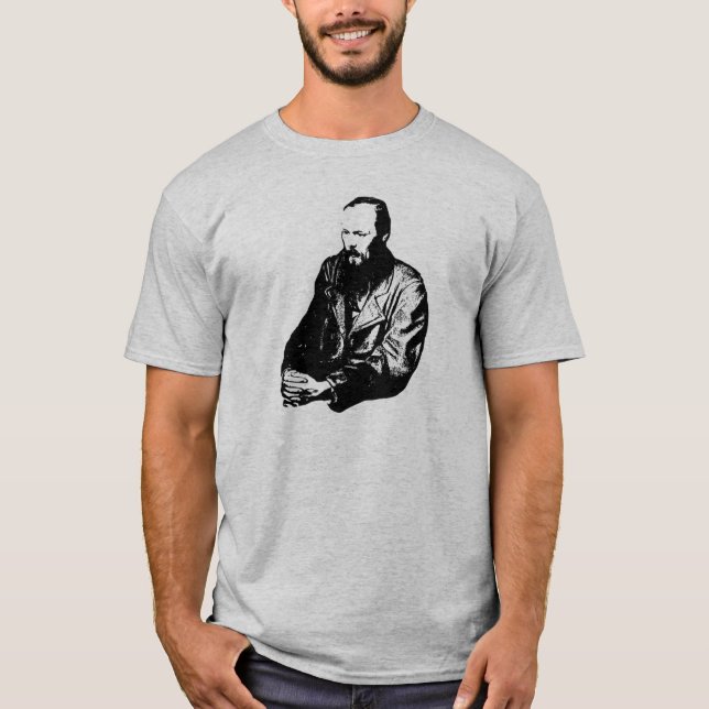 Camiseta Dostoyevsky T-Shirt (Anverso)
