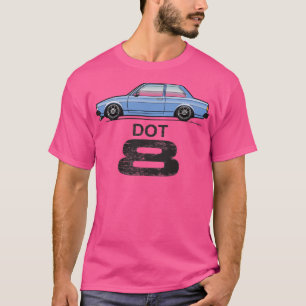 Camiseta Dot 8 Azul