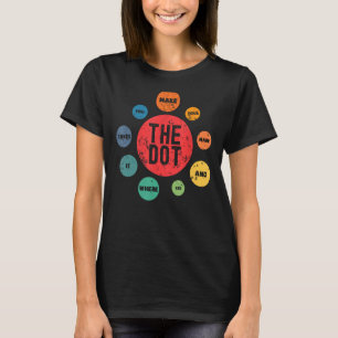 Camiseta Dot Day International Dot Day Make Your Mark Dot D