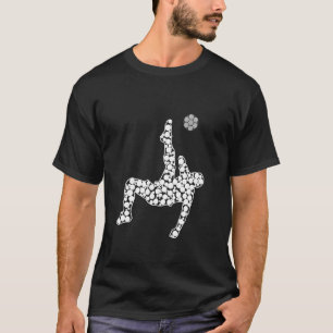Camiseta Dot Day Polka Dot Soccer Lover Football Sport Ball