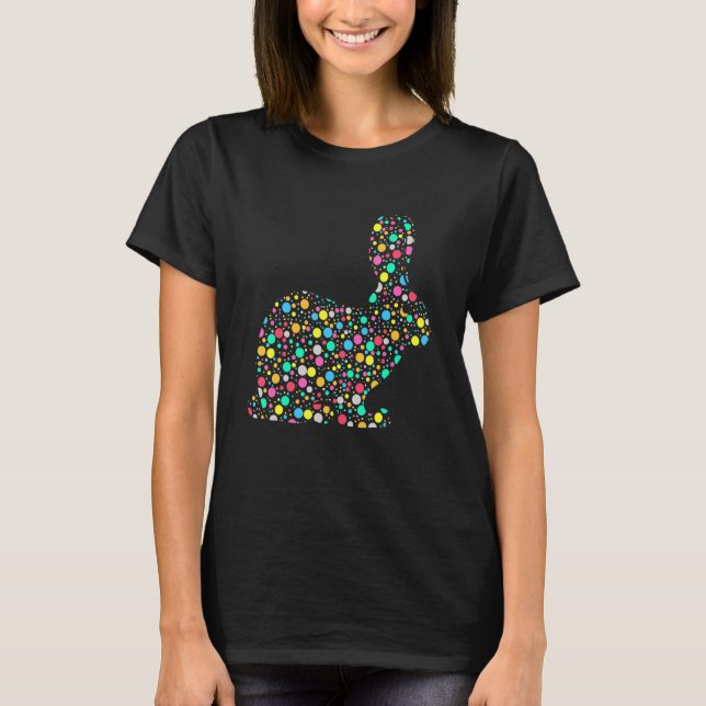 Camiseta Dot Day Qué Se Puede Crear Con Sólo Un Conejo De D (Anverso)