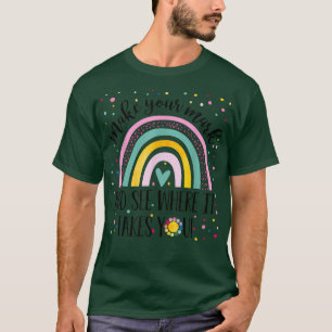 Camiseta Dot Day Rainbow Tee Make Your Mark And See Where I
