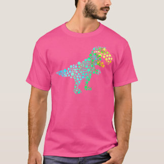 Camiseta Dot Day T Rex Dinosaur Lover Polka Dot Pattern Int