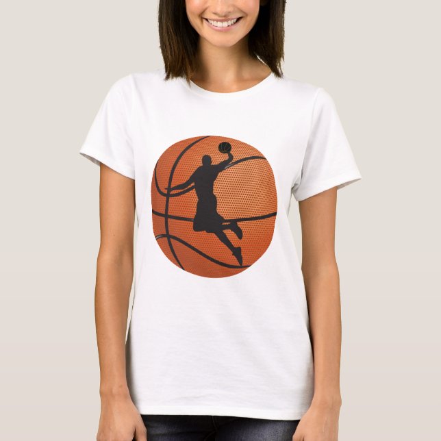 Camiseta Dot de baloncesto (Anverso)