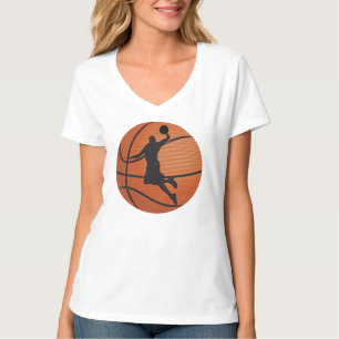 Camiseta Dot de baloncesto