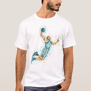 Camiseta Dot de baloncesto