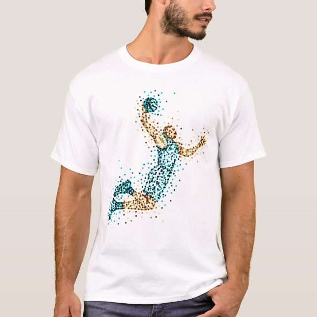 Camiseta Dot de baloncesto (Anverso)