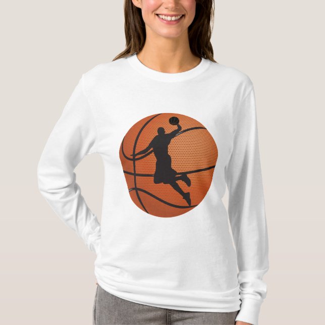 Camiseta Dot de baloncesto (Anverso)