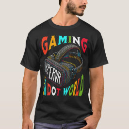 Camiseta Dot de juegos de VR Hiper Realidad Virtual