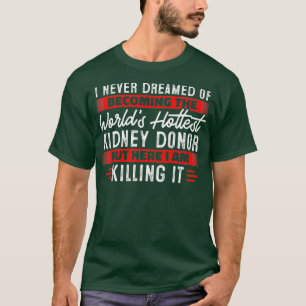 Camiseta Dotación de trasplante renal