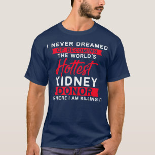Camiseta Dotación de trasplante renal