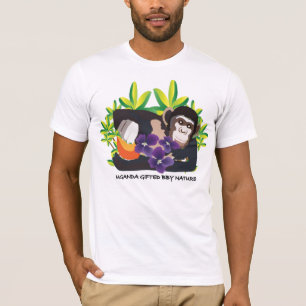 Camiseta Dotado por la naturaleza