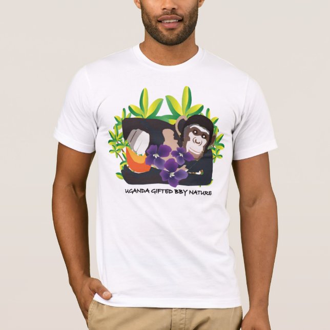 Camiseta Dotado por la naturaleza (Anverso)