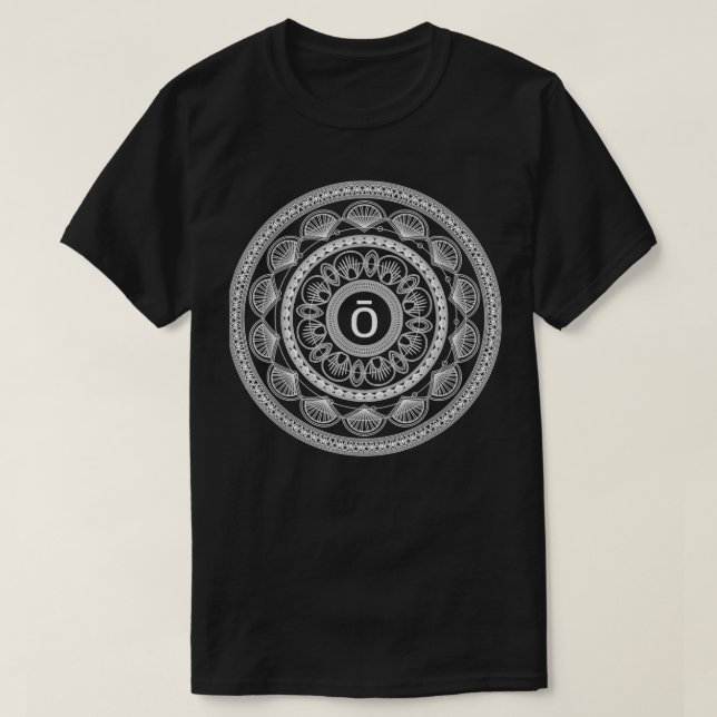 Camiseta doTERRA O Mandala Oil (Diseño del anverso)