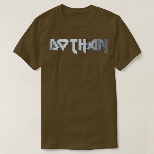 Camiseta Dothan AL (Diseño del anverso)