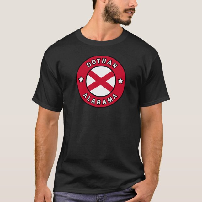 Camiseta Dothan Alabama (Anverso)