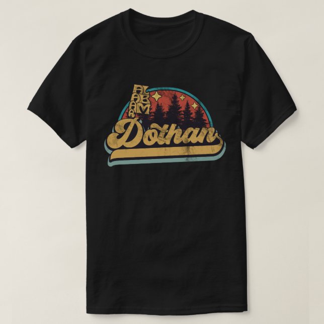 Camiseta Dothan, Alabama (Diseño del anverso)