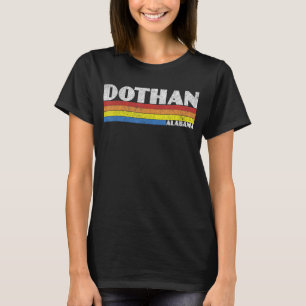 Camiseta Dothan de recuerdo de Alabama AL de los años 80