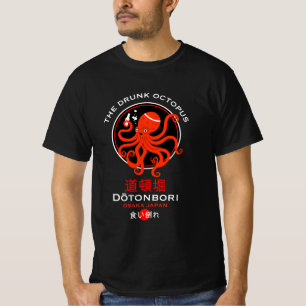 Camiseta Dōtonbori Japan Pubs