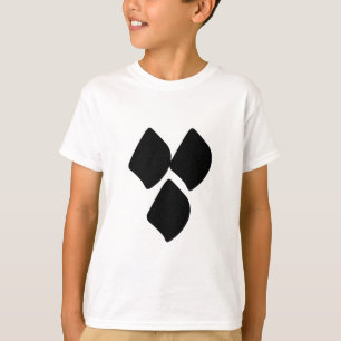 Camiseta Dots of Love - Black