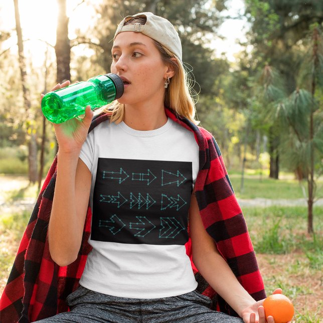 Camiseta Dotted Arrows T-Shirt (Subido por el creador)