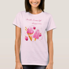 Camiseta Double scoop of Happiness T-Shirt