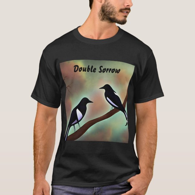 Camiseta Double Sorrow (Anverso)