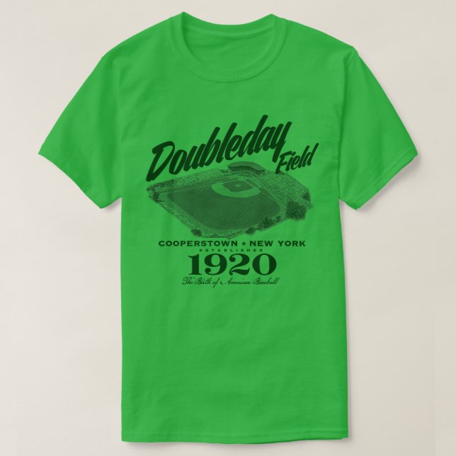 Camiseta Doubleday Field (Diseño del anverso)